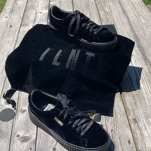 fenty puma black